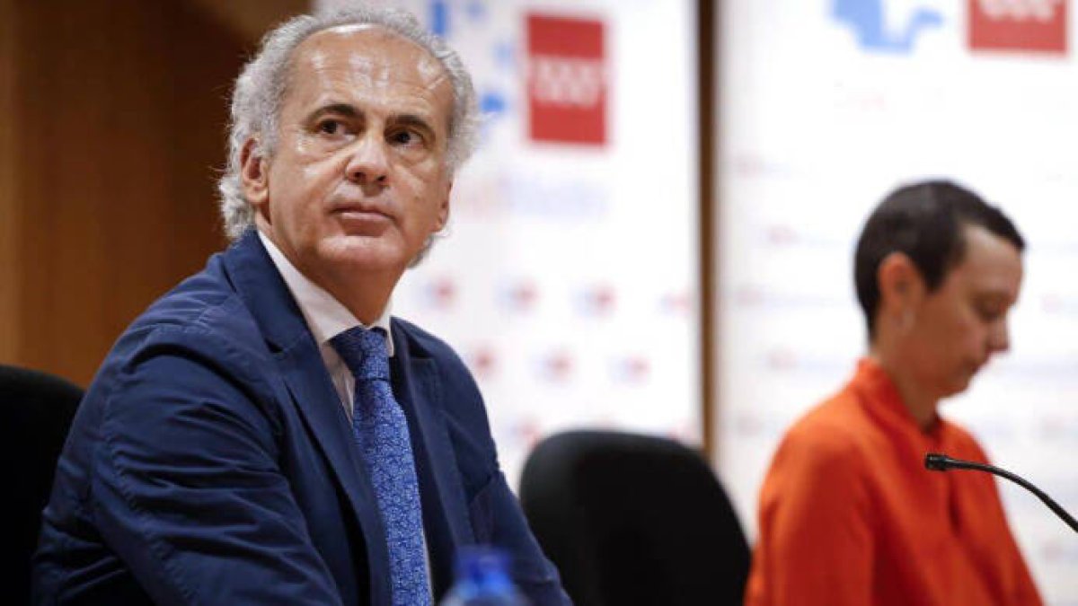 Enrique Ruiz Escudero, Comunidad de Madrid