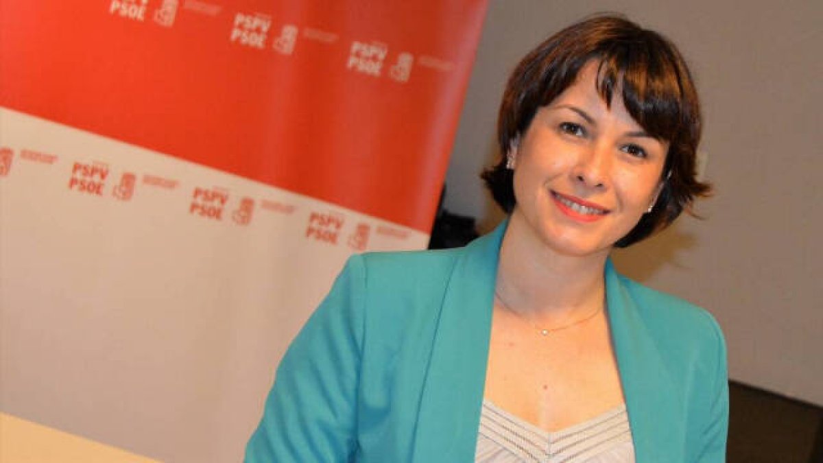 Carolina Gracia, diputada provincial del PSPV-PSOE en la Diputación de Alicante