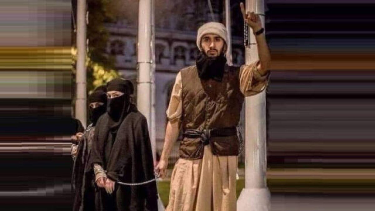 Las calles de Kabul han quedado desiertas de mujeres