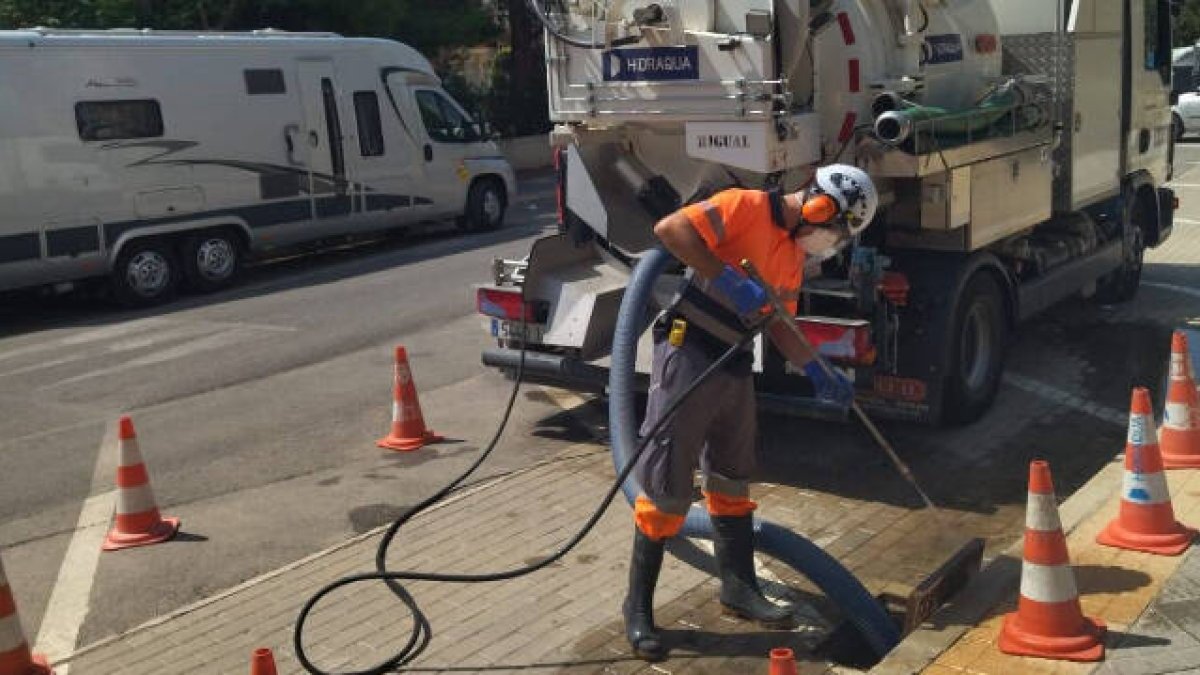 Hidraqua intensifica los trabajos ante las lluvias otoñales
