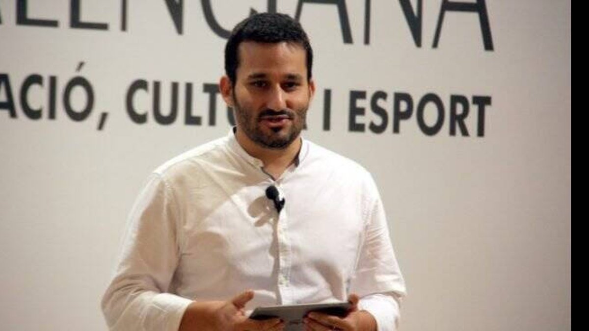 El conseller de Educación, Vicent Marzà