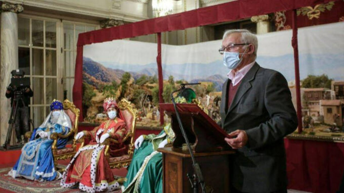 Joan Ribó, alcalde de Valencia