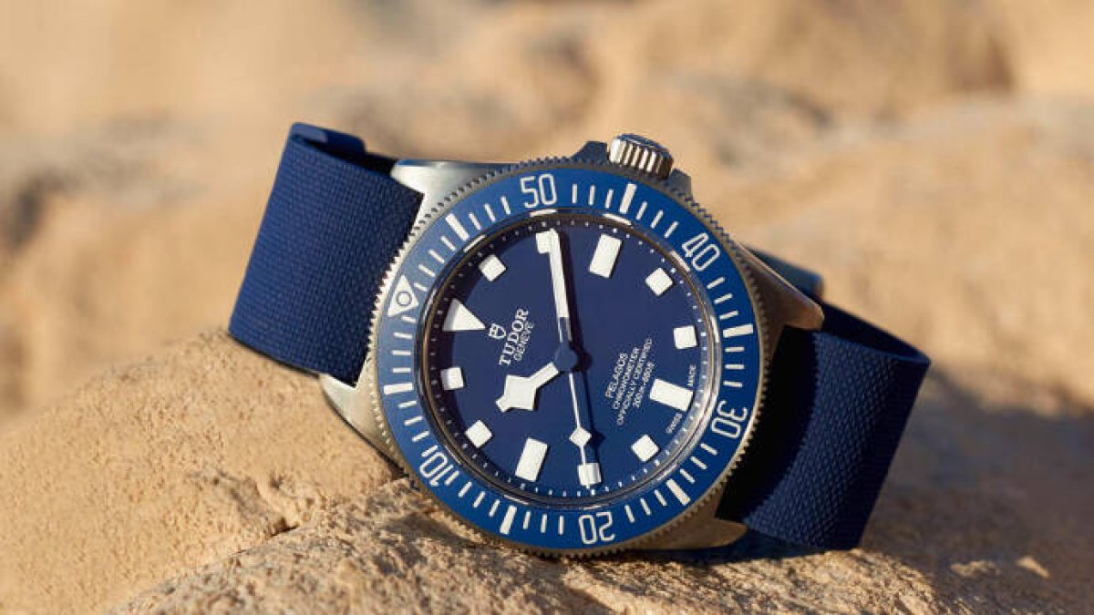 Tudor revive su colaboración con la Marina Francesa con el Pelagos FXD