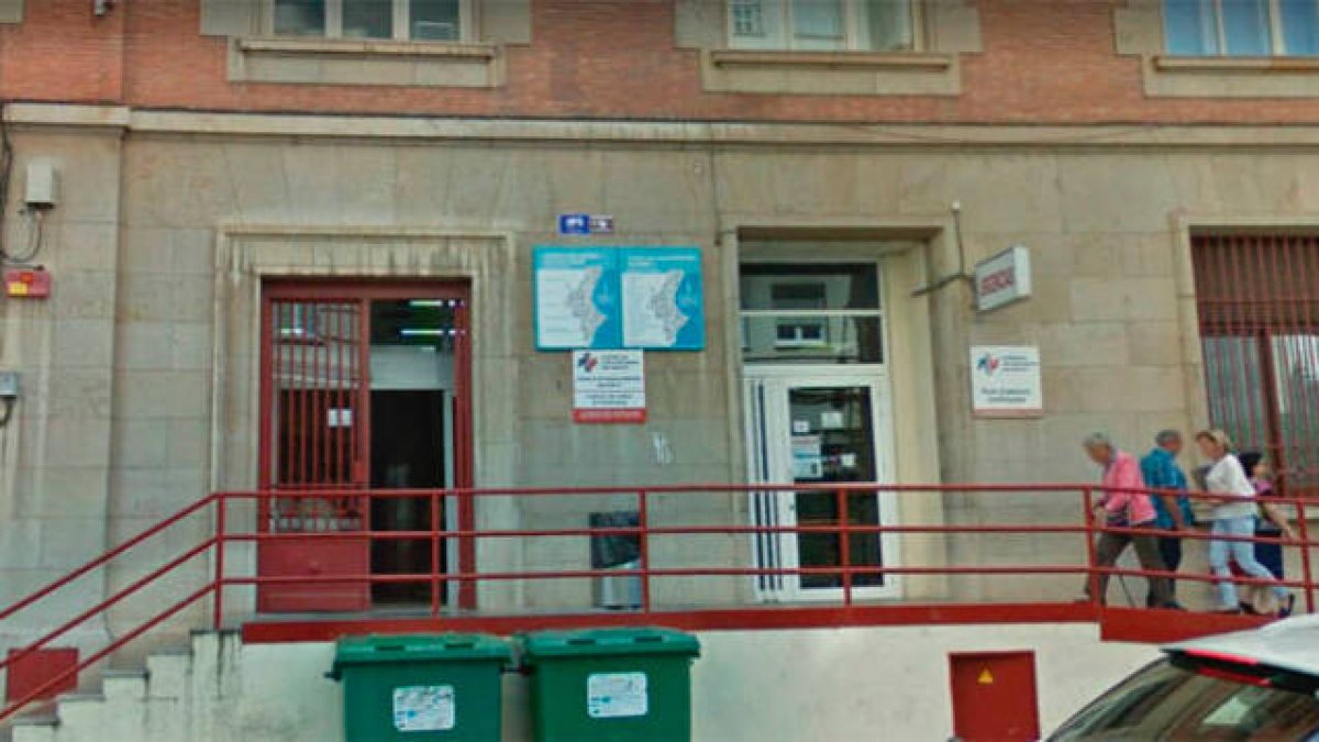 Centro de Salud 9 d'Octubre.