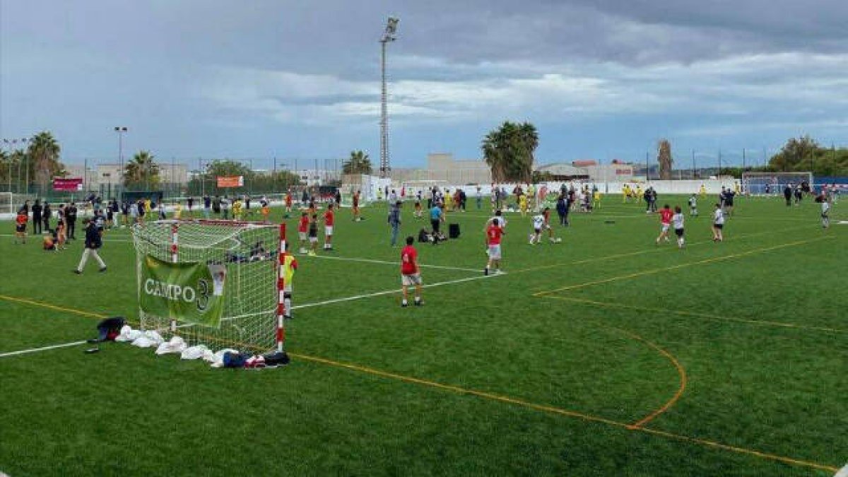 Copa ECYD 2021 celebrada en Benaguasil