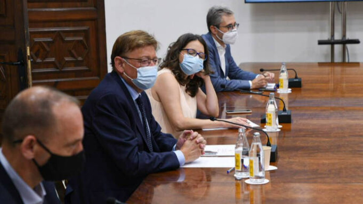 Reunión de la Interdepartamental donde se ha aprobado el levantamiento de las restricciones