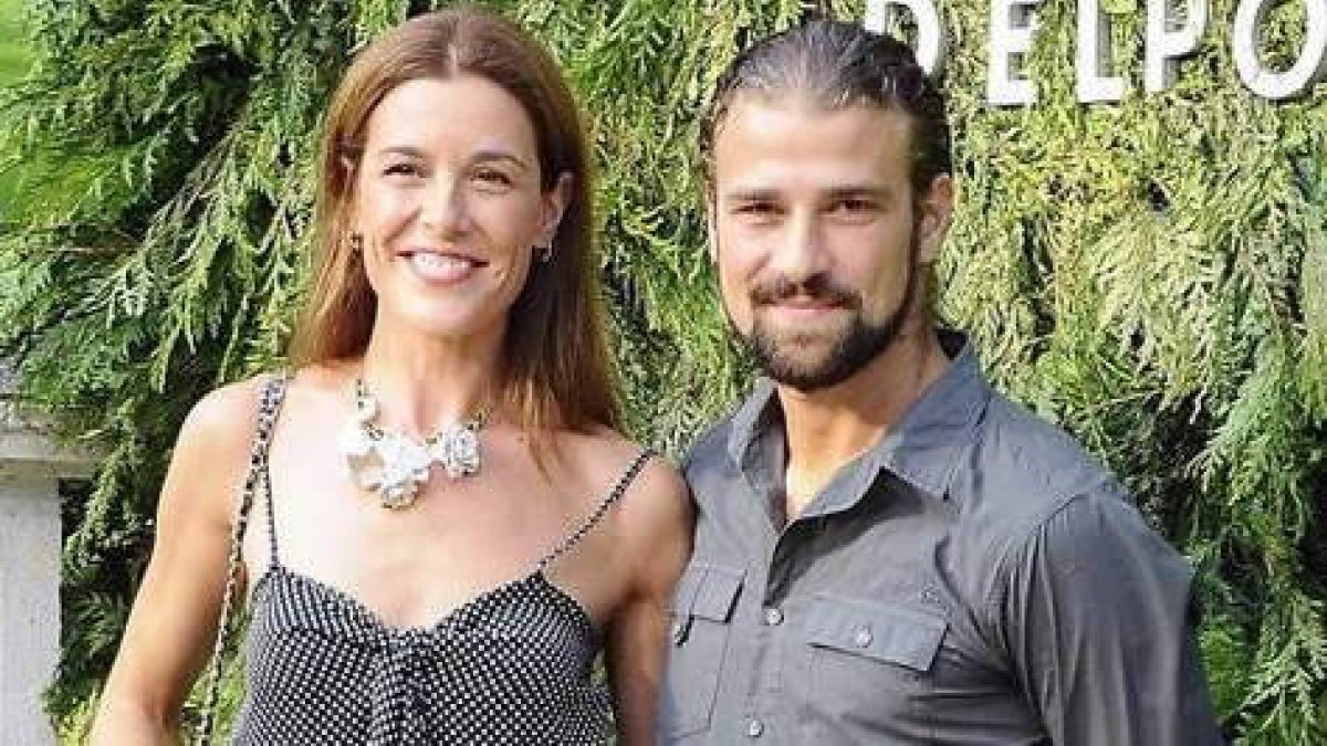 Raquel Sánchez Silva y Mario Biondo.