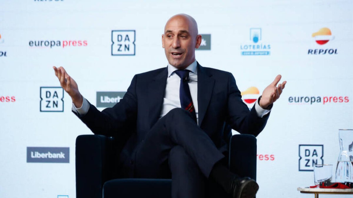 Luis Rubiales, presidente de la RFEF