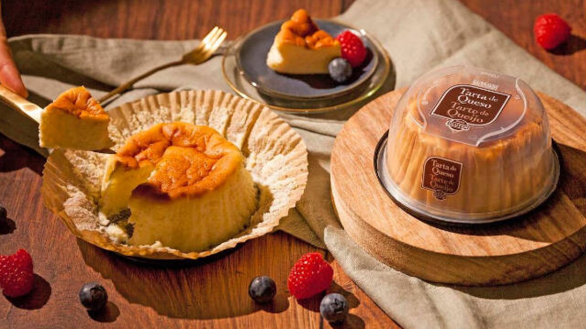 Tarta de queso de Mercadona