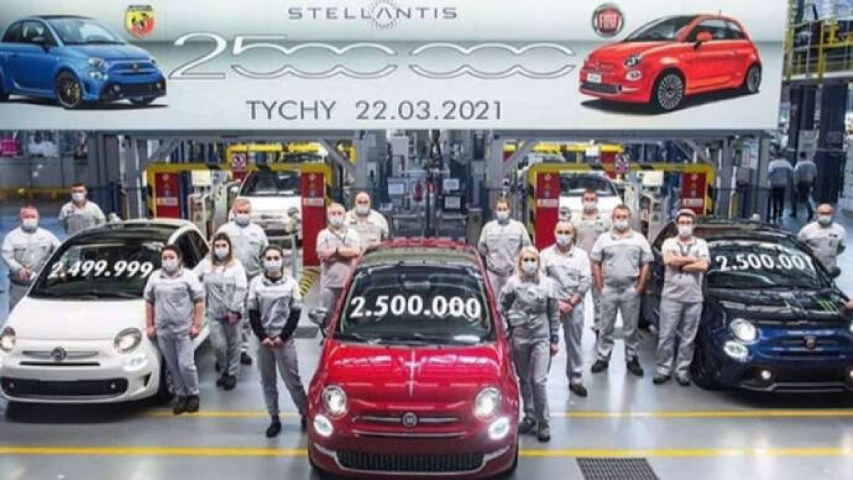 Fiat 500 Tychy