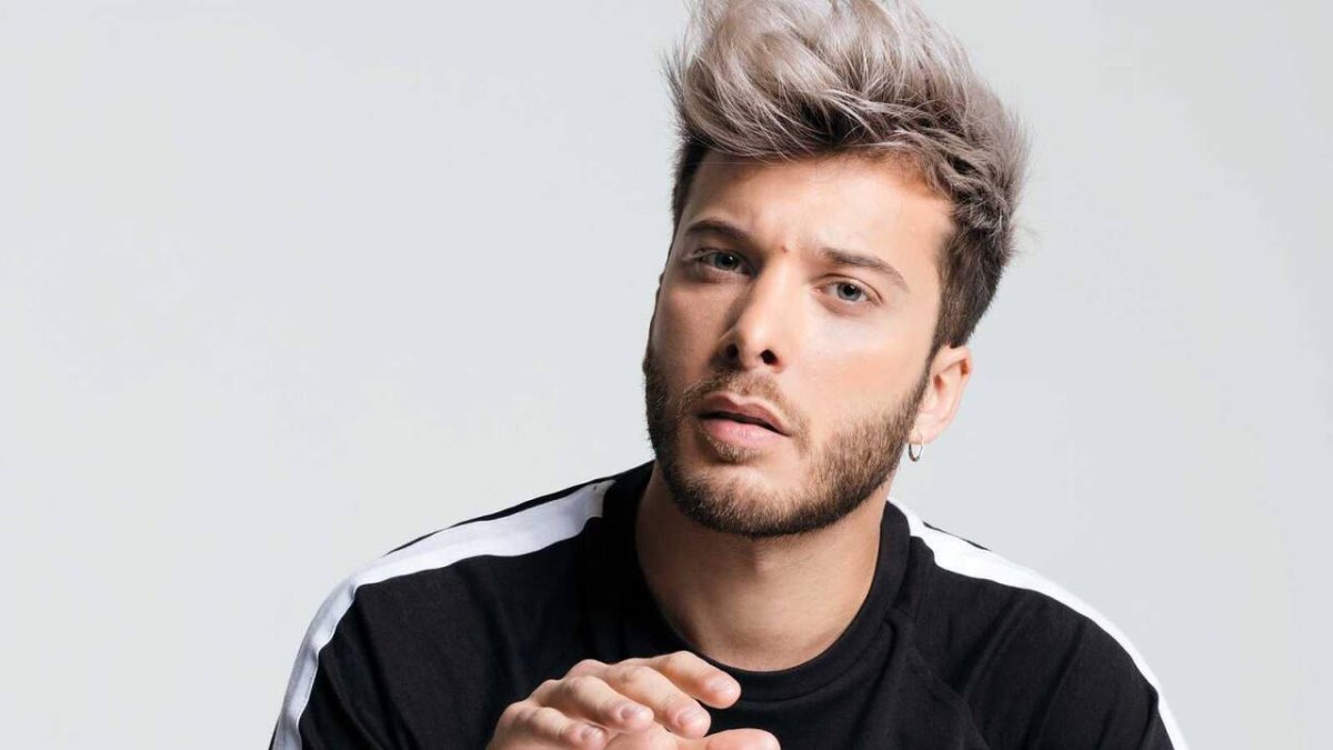 Blas Cantó ha tenido que denunciar ante la Policía los ataques que sufre en las redes