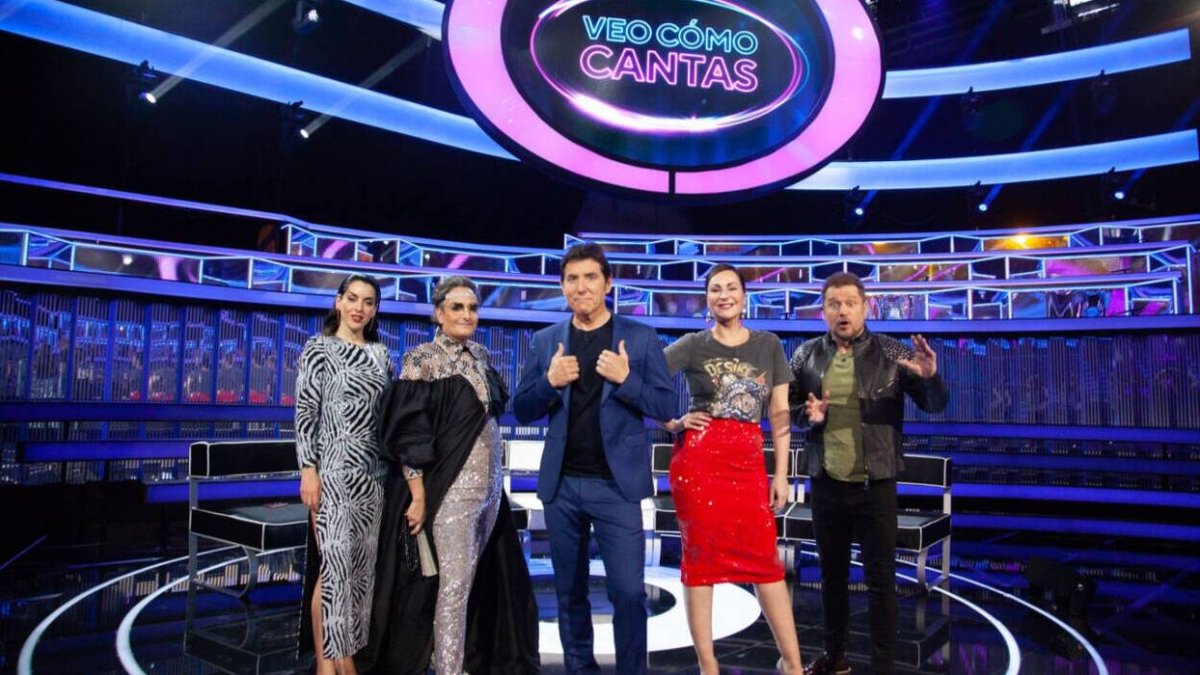 'Veo cómo cantas' de Antena 3