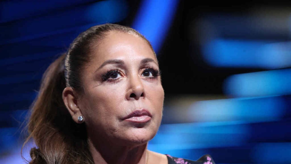 Isabel Pantoja.