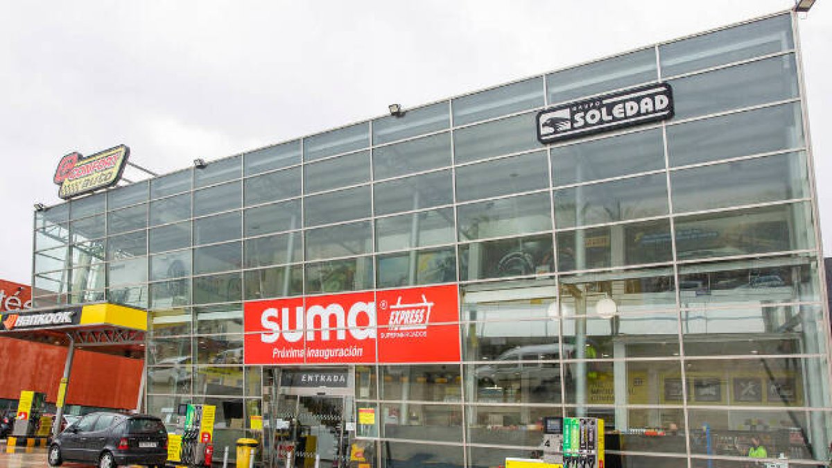 Suma supermercado situado en Elche Parque Empresarial