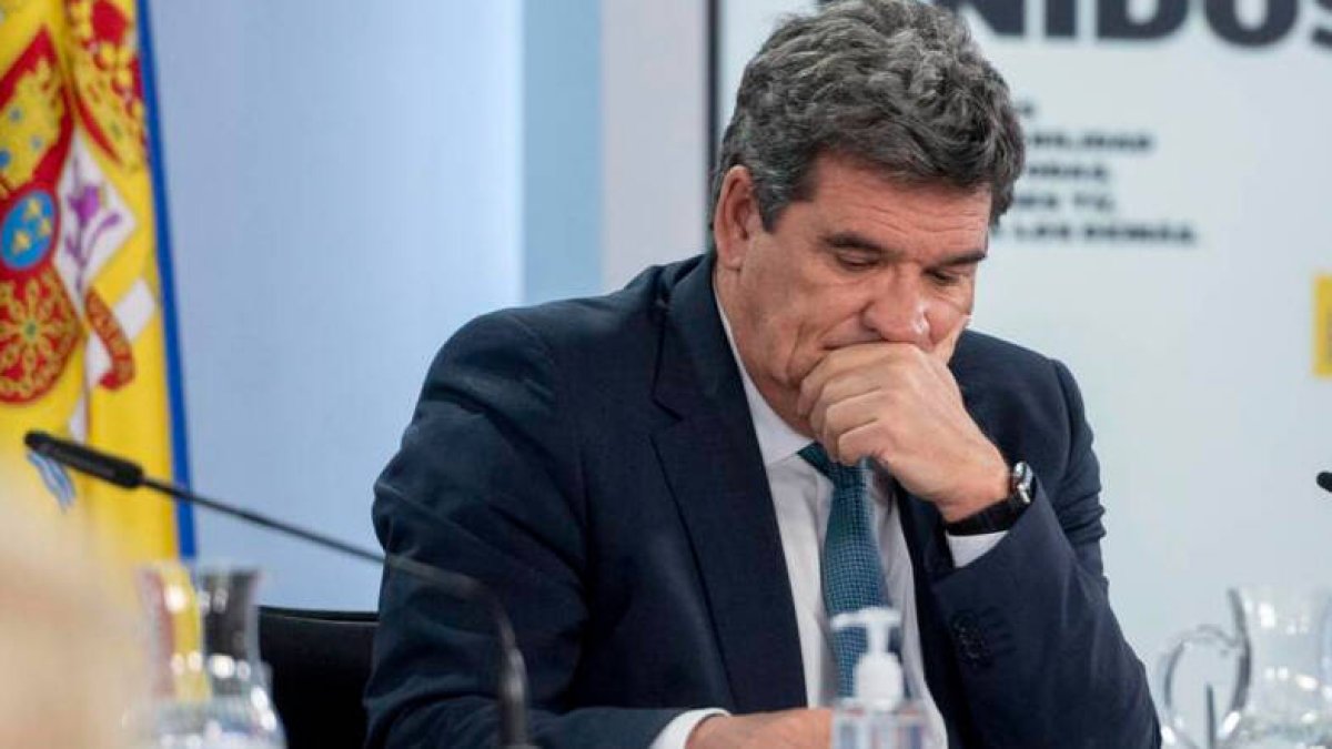El ministro de Inclusión, Seguridad Social y Migraciones, José Luis Escrivá