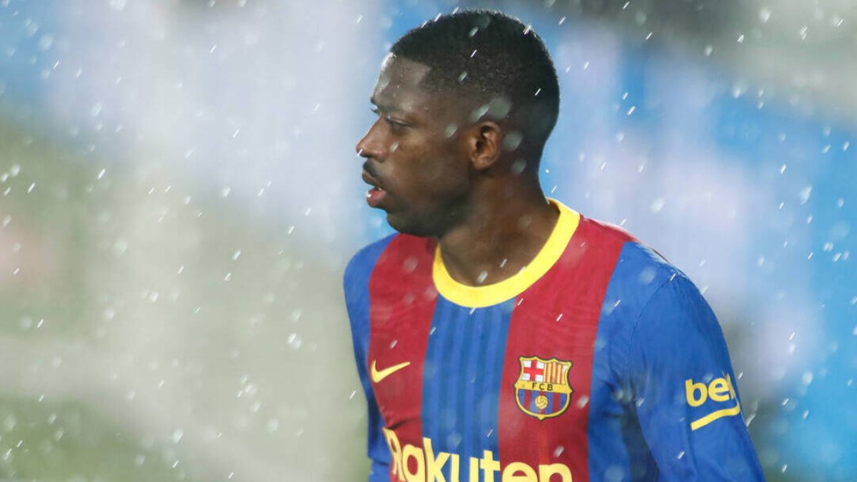 Dembélé, jugador del Barcelona