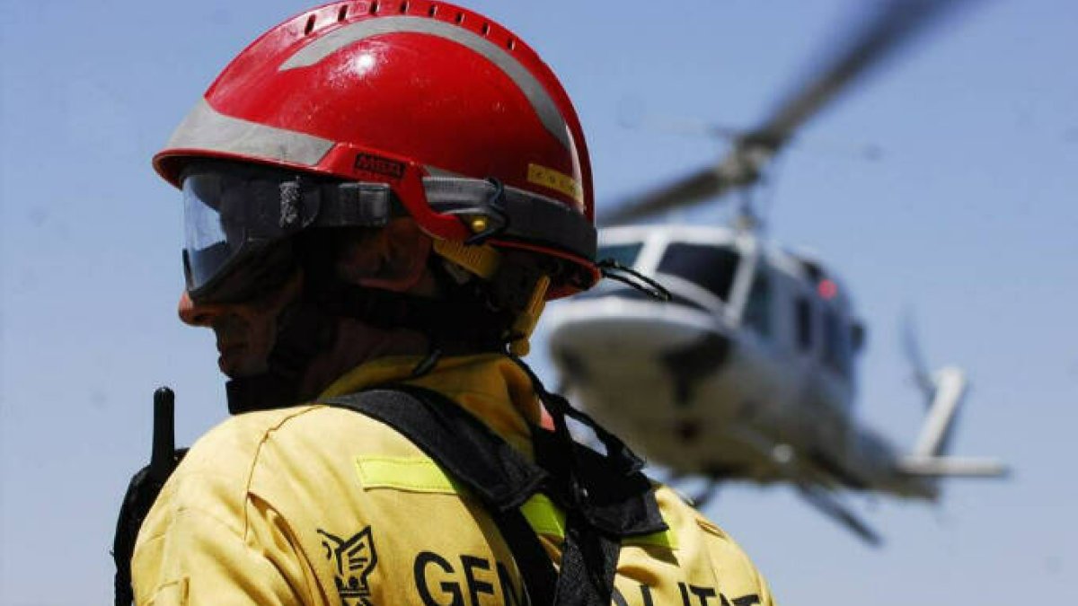 Bombero Forestal de la Generalitat Valenciana