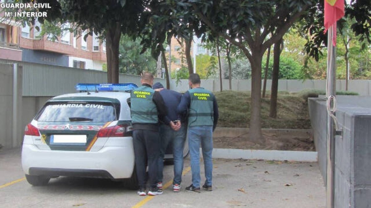Detención de los jóvenes de las reyertas
