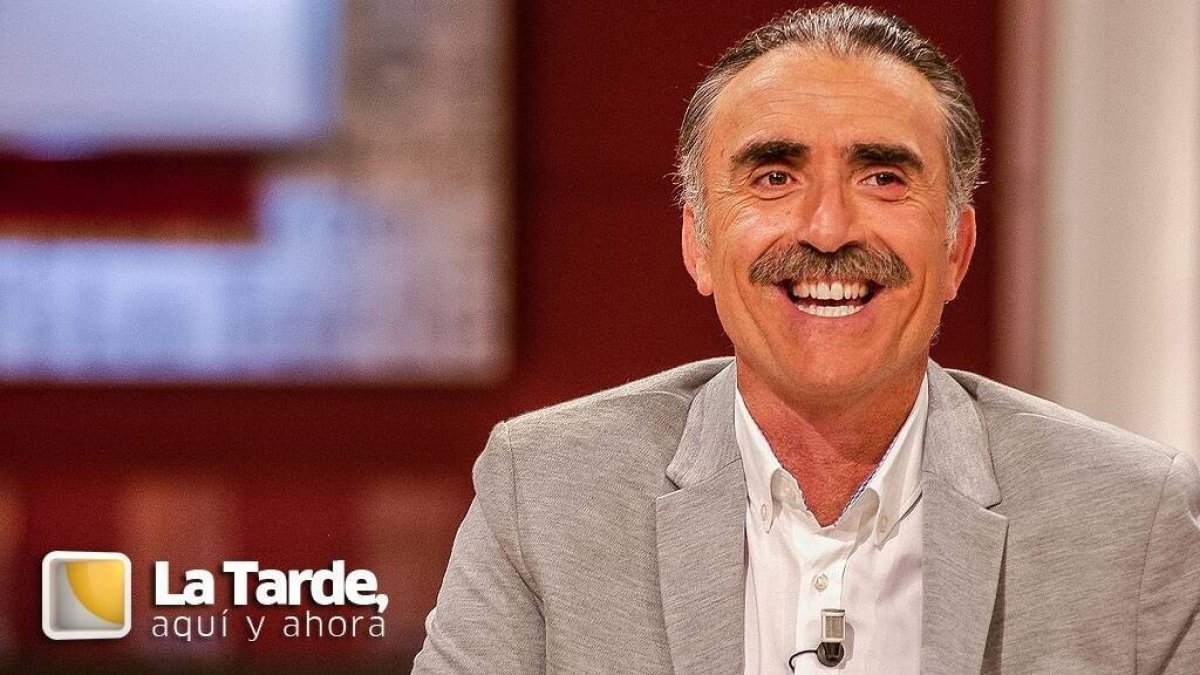 Juan y Medio en el programa La tarde, aquí y ahora, de Canal Sur TV.