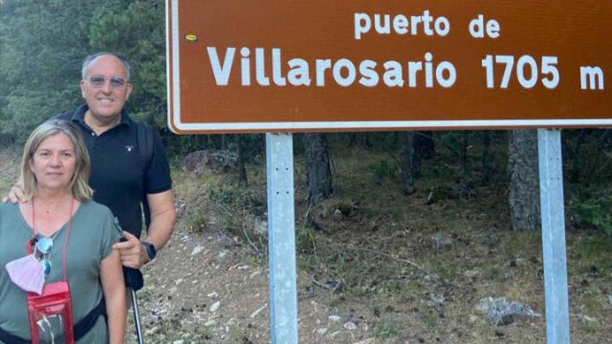 El portavoz del PP en Paiporta, Vicente Ibor, y su mujer Chelo Lisarde
