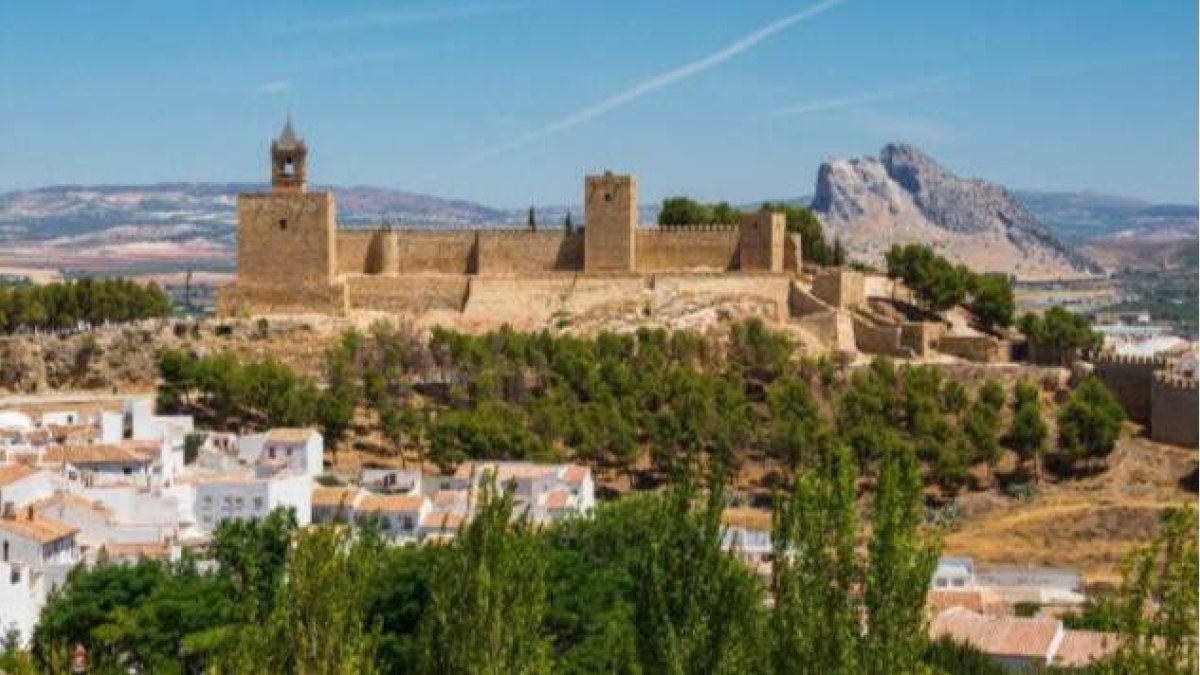 Vista de la ciudad de Antequera, en Málaga.