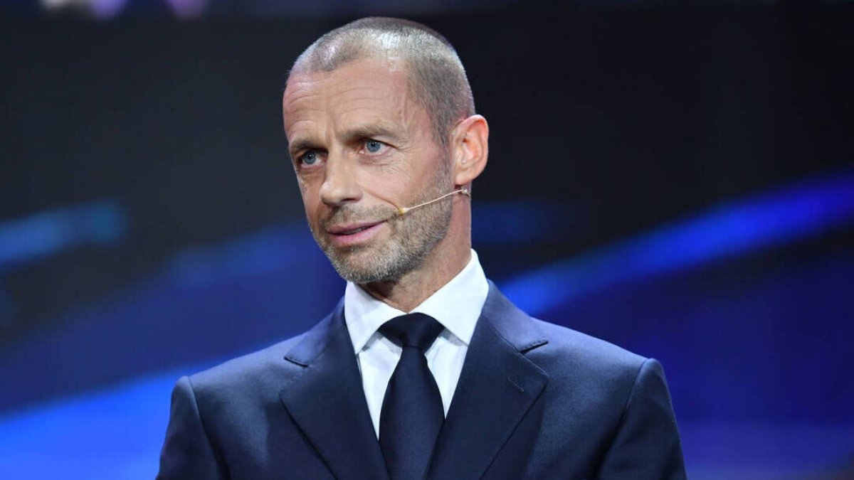 Ceferin, presidente de la UEFA