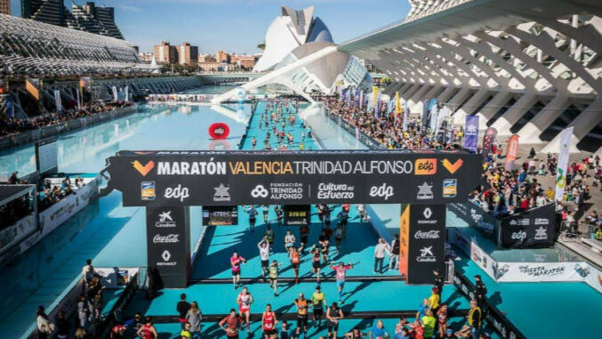 El Maratón de Valencia persigue un objetivo