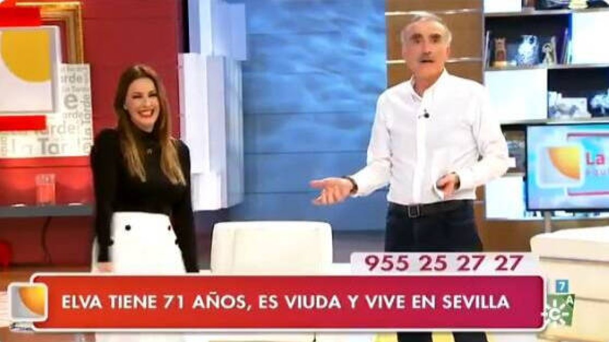 Eva Ruiz y Juan y Medio