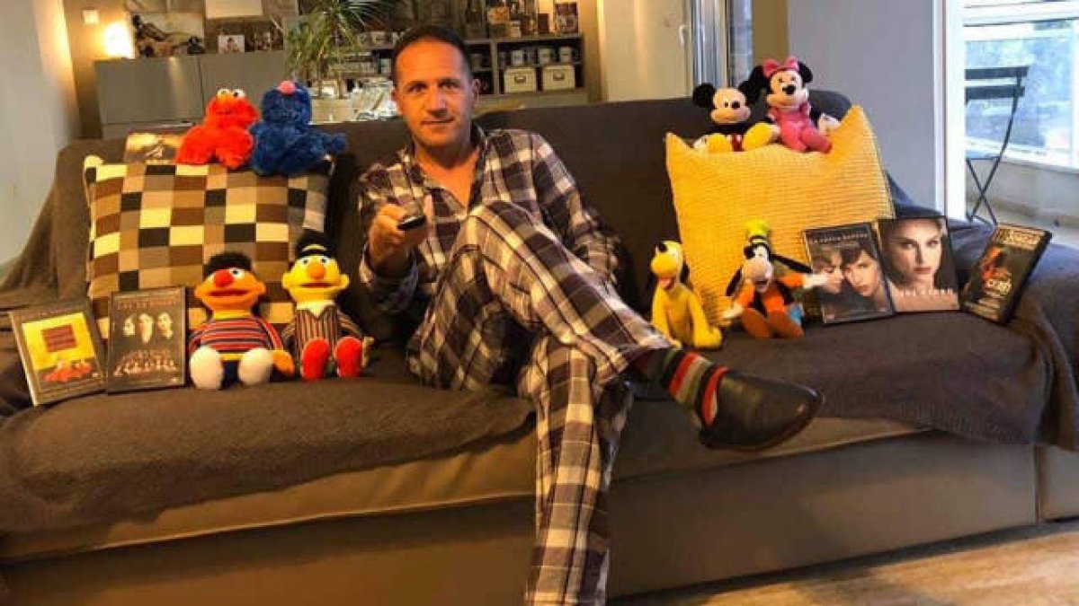 El alcalde de Pinoso, Lázaro Azorín, en una de las fotos que comparte