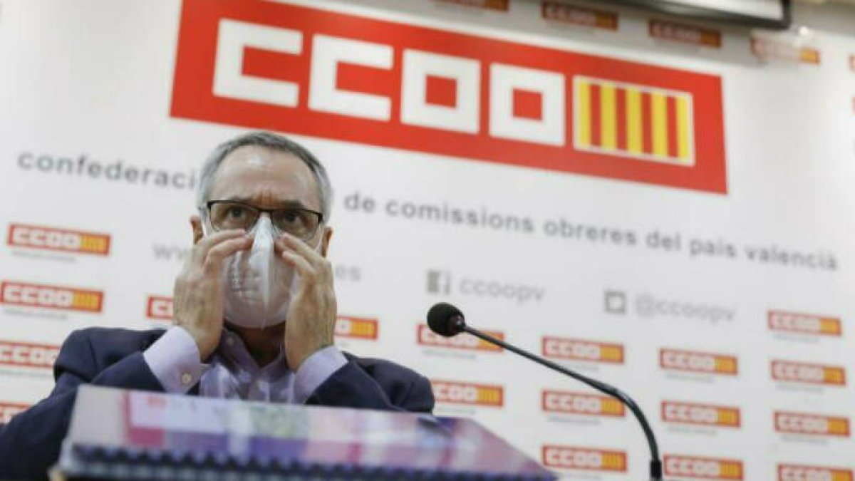 Ex secretario general de CCOO PV, Arturo León