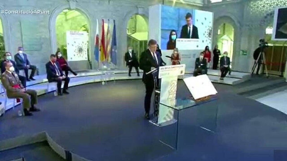 Ximo Puig, presidente de la Generalitat Valenciana
