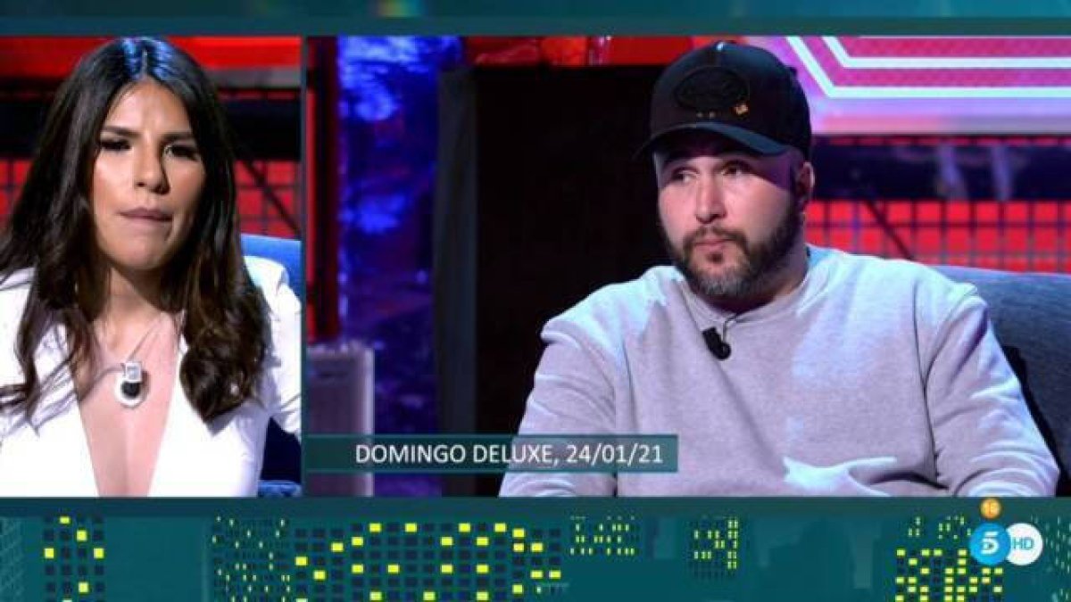 Isa Pantoja fue interrumpida por su hermano en el Deluxe