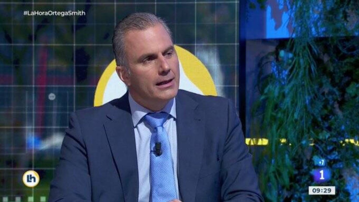 Ortega Smith, en La Hora de TVE
