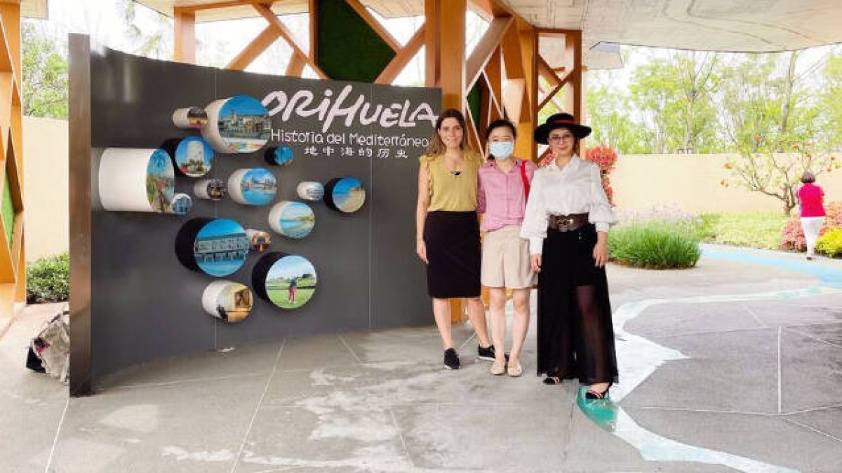 Orihuela triunfa en Shangái