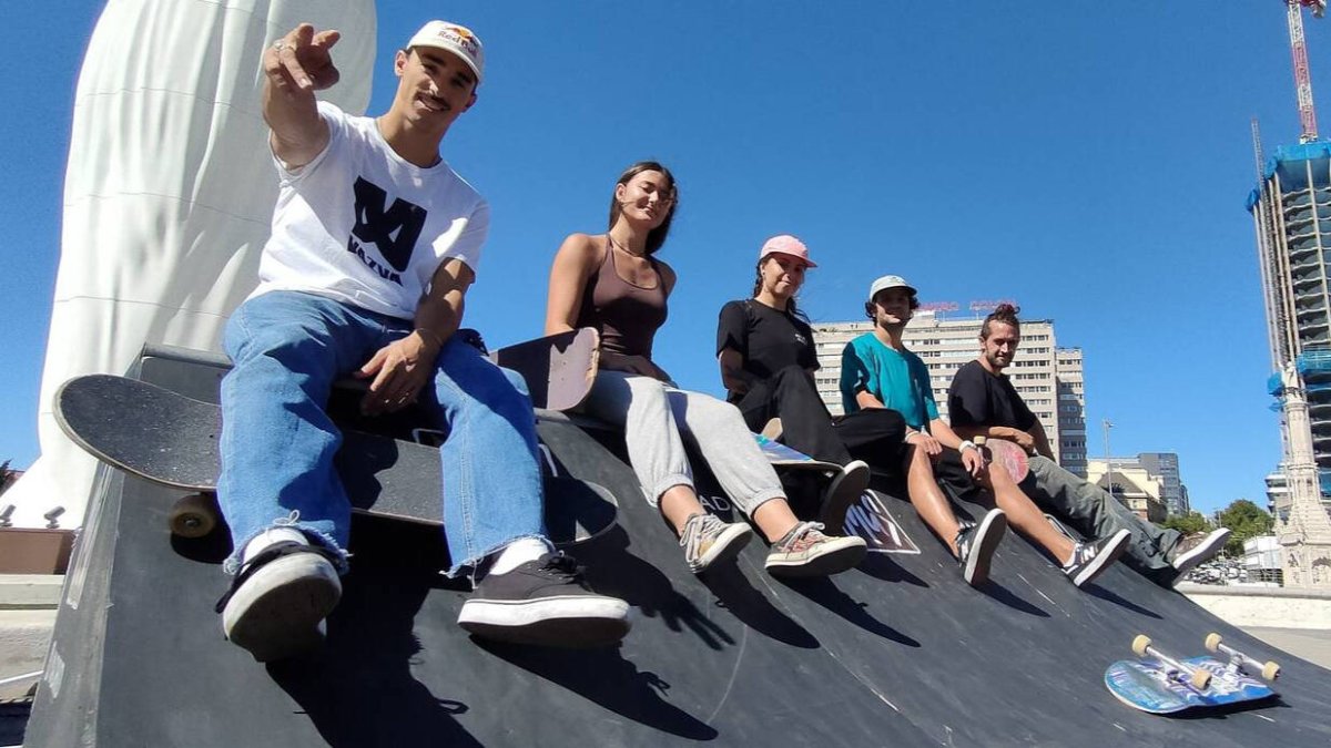 Danny León: de los Juegos de Tokio a la presentación del Madrid Urban Sports