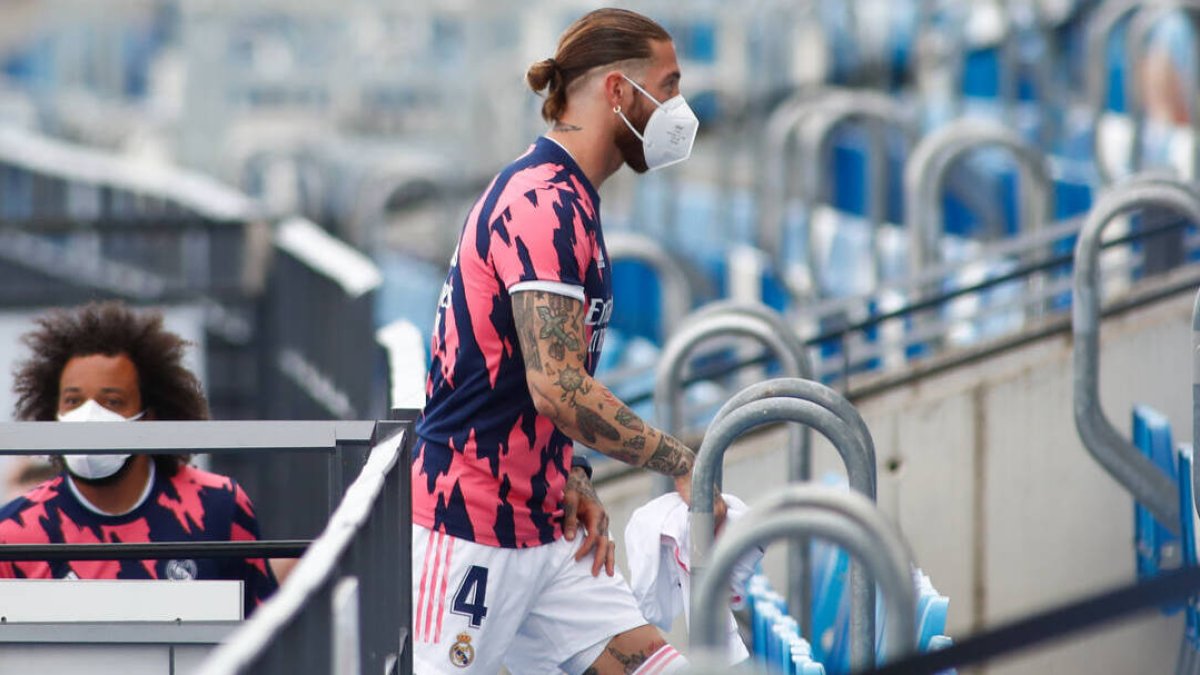 Oficial: Sergio Ramos deja el Real Madrid