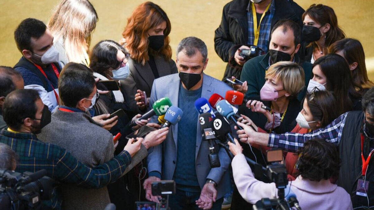 Toni Cantó irá como independiente pero en un puesto muy destacado.