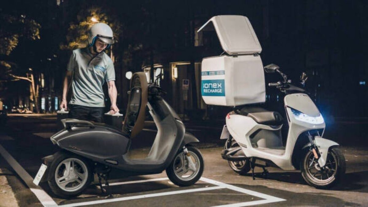 Kymco Ionex