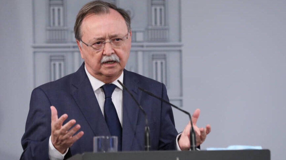 El presidente de la Ciudad Autónoma de Ceuta, Juan Jesús Vivas
