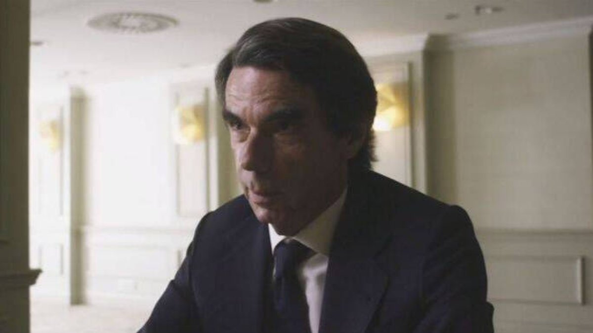 José María Aznar, en 'Lo de Évole' de La Sexta.