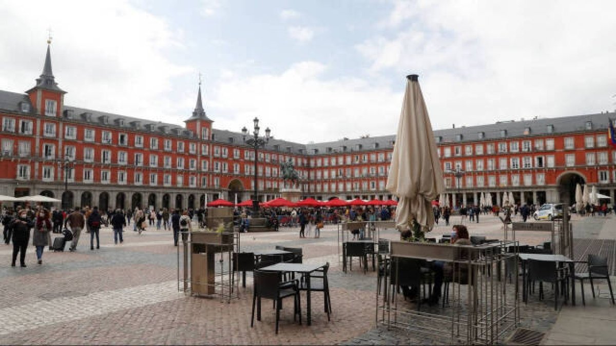 Plaza Mayor de Madrid
