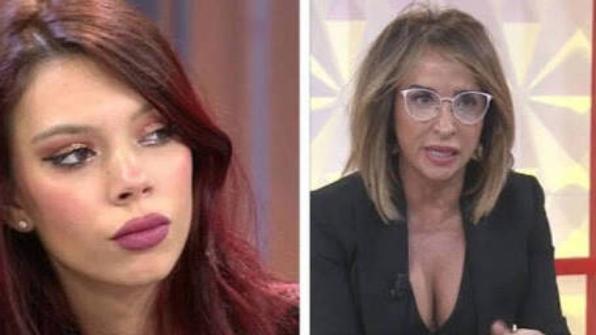 Alejandra Rubio y María Patiño