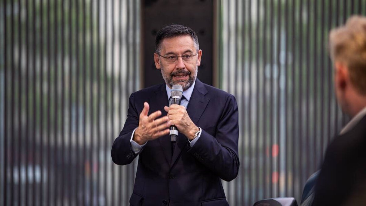 El expresidente Josep María Bartomeu