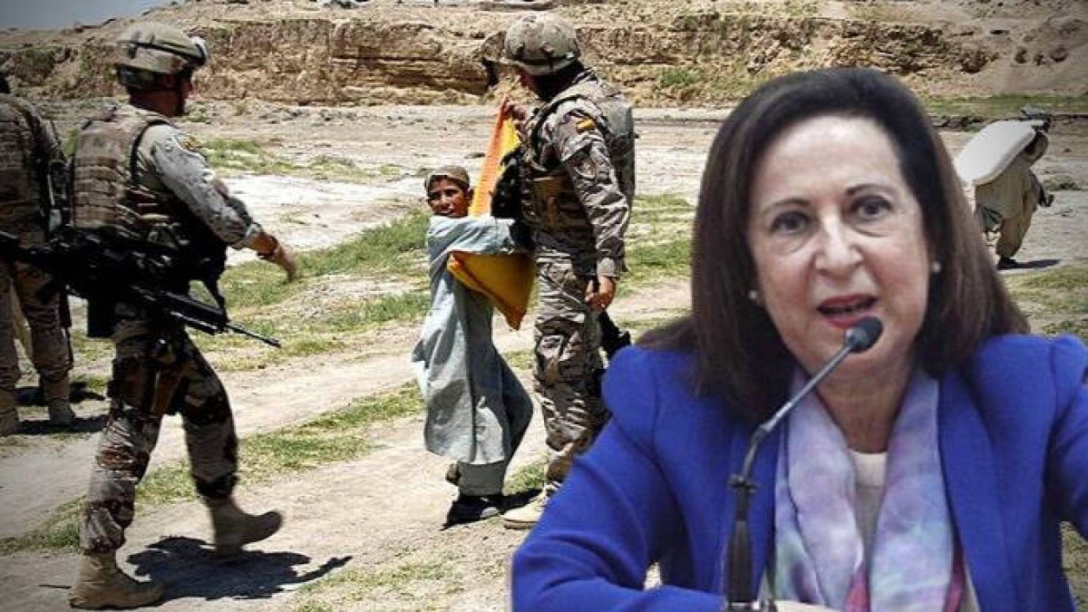 La ministra de Defensa, Margarita Robles