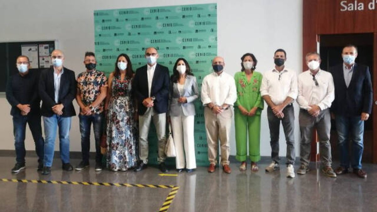 El equipo del Centro de Inteligencia Digital de la provincia de Alicante
