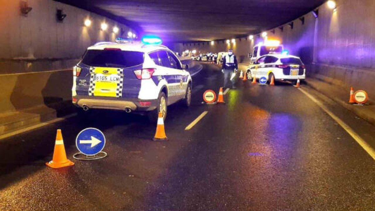 La Policía Local de Alicante organiza controles en las entradas y salidas de la ciudad