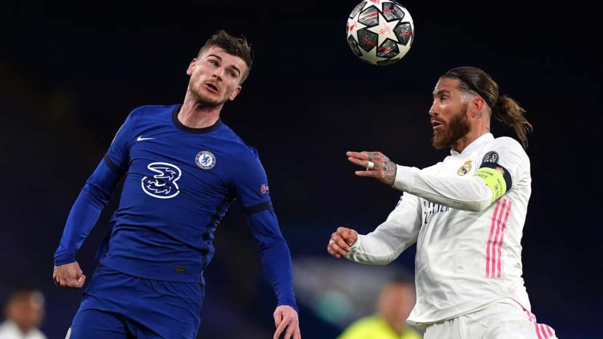 Sergio Ramos, en el último encuentro que disputó con la camiseta del Real Madrid el pasado 5 de mayo.