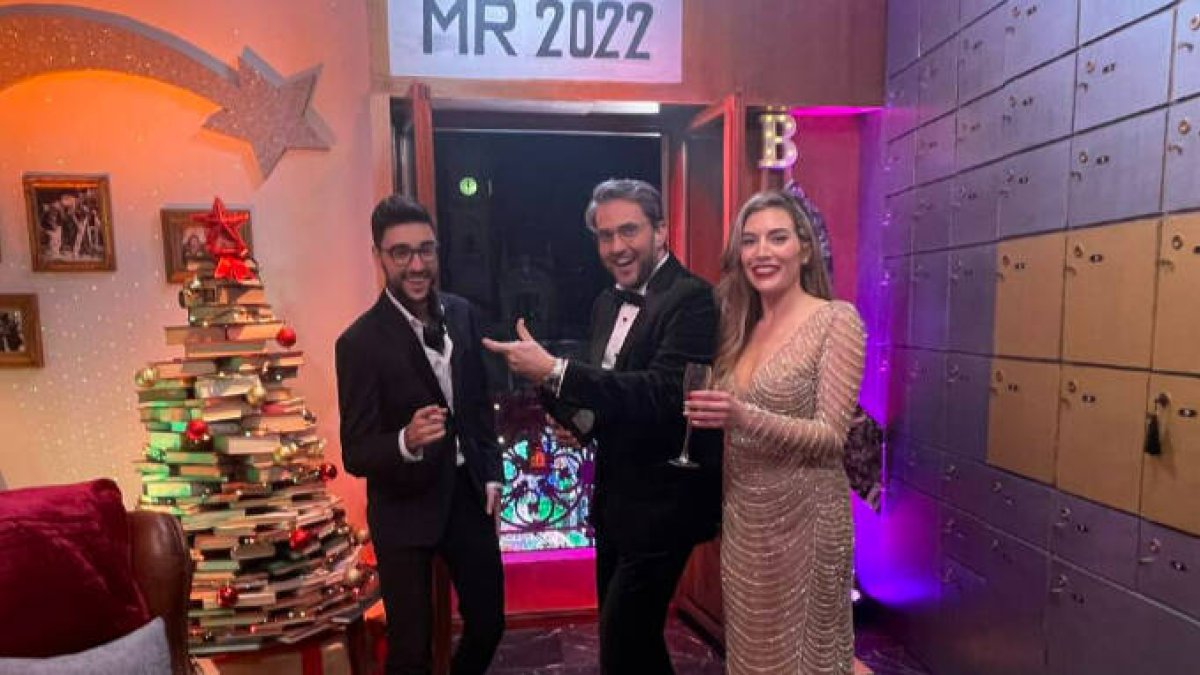 Programa Benvingut 2022 presentado por Máximo Huerta, Àlex Blanquer i Lluís Cascant