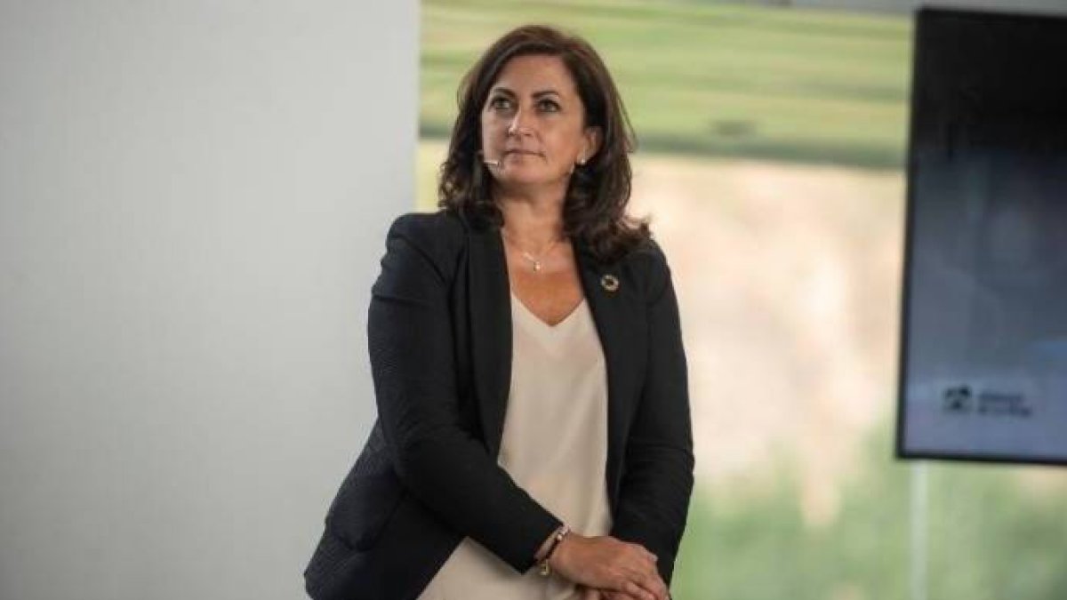 La presidenta de La Rioja, Concha Andreu.