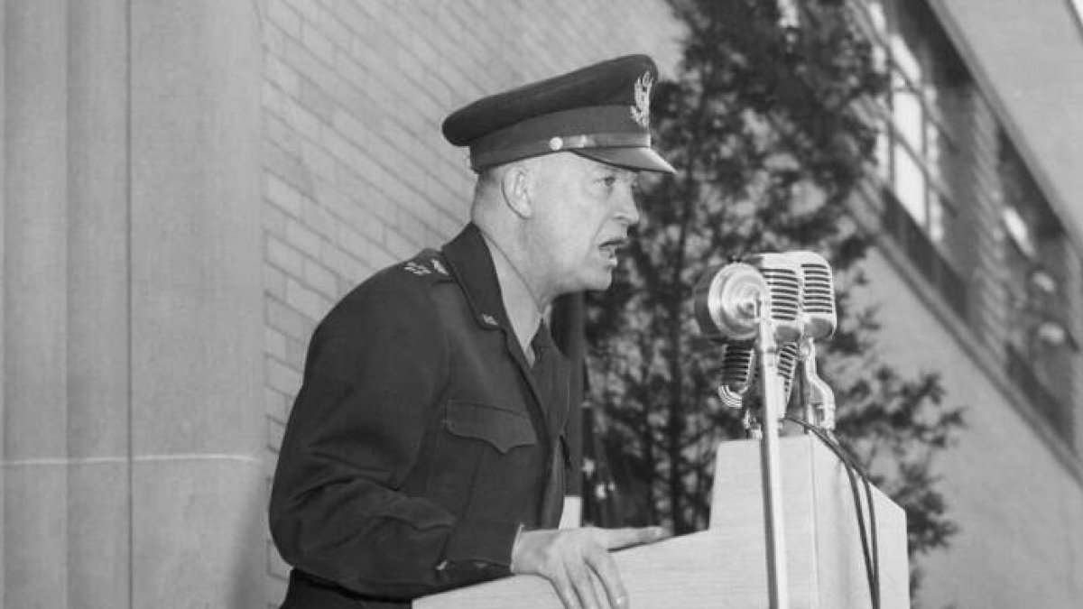 El tour de Eisenhower